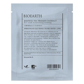 Bioearth Face Mask Moisturizing Soothing