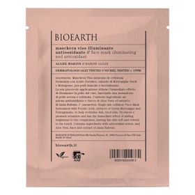 Bioearth Face Mask Illuminating and Antioxidant