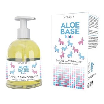 Bioearth Aloe Base Kids Delicate Baby Soap
