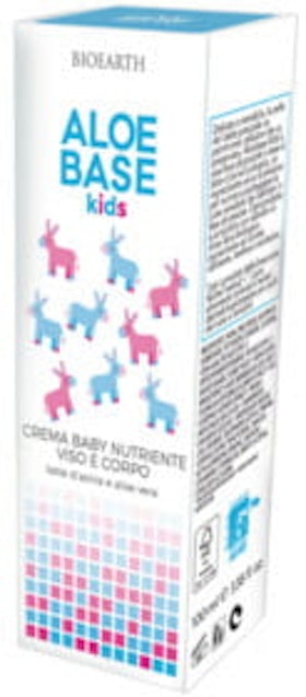 Bioearth Aloe Base Kids Nourishing Cream