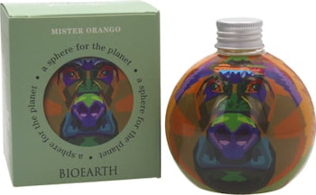 Bioearth 3-i-1 Duschgel/badskum/Shampo -Mister Orango - Apelsin & Rosmarin