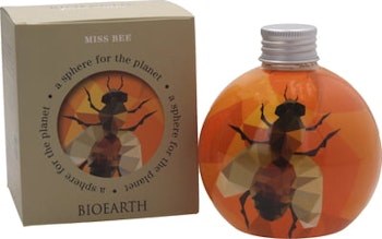 Bioearth 3-i-1 Duschgel/Badskum/Shampo -Miss Bee - Aloe Vera & Kamomill