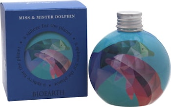 Bioearth 3-i-1 Duschgel/Badskum/Schampo -Miss & Mister Dolphin - Tea Tree & Havre