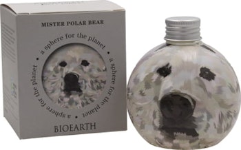 Bioearth 3-i-1 Duschgel/Badskum/Schampo - Mister Polar Bear -Talk & Havre