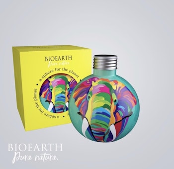 Bioearth 3-i-1 Duschgel/badskum/shampo Mister Elephant - Aloe & Kamomill