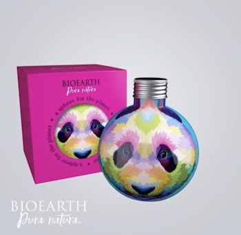 Bioearth 3-i-1 Duschgel/Badskum/Schampo Mister Panda - Talk & Havre