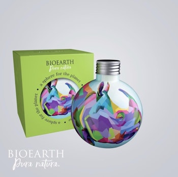 Bioearth 3-i-1 Duschkräm/Badskum/Schampo Mister Rhino - Röda Vinbär & Blåbär