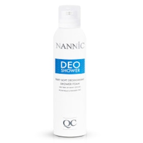 Nannic QC DeoShower Cleansing Foam and Deodorant