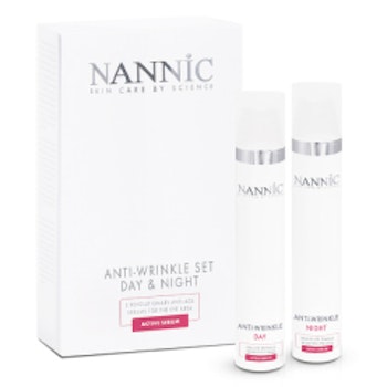 Nannic Eye & Lip Anti-wrinkle Set Day & Night