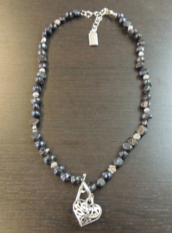 Våga Halsband Svart