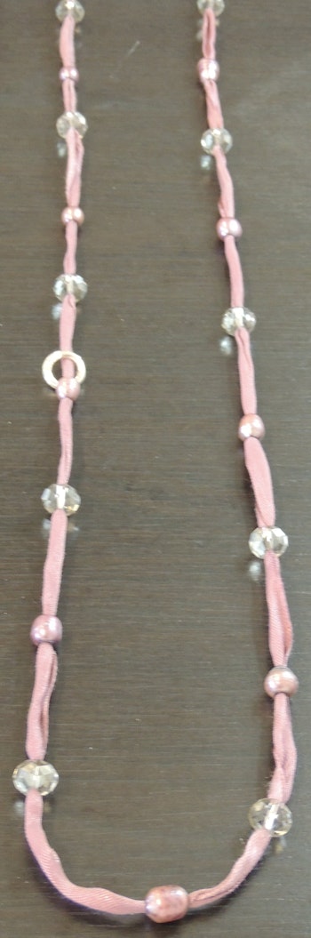Våga Halsband/Armband Rosa