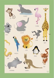 Vilda djur Poster