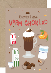 Julkort Recept Varm Choklad