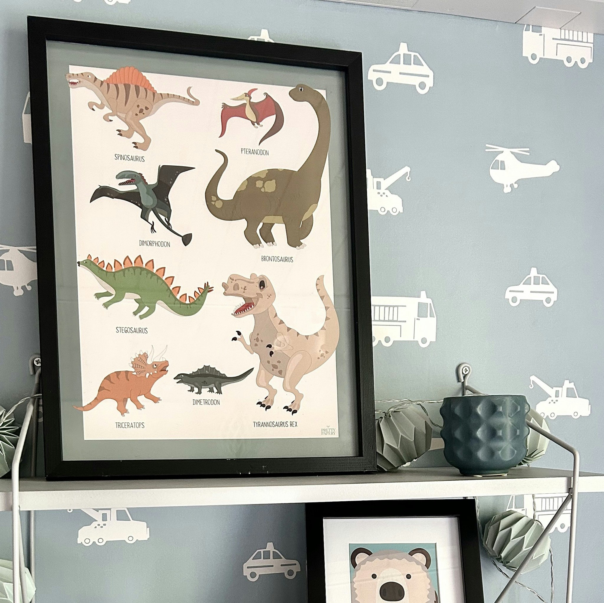 Dinosaurier Poster Barnrum
