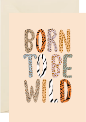 Born to be wild kort