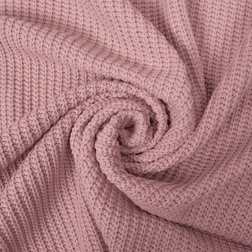 Big knit Dusk pink