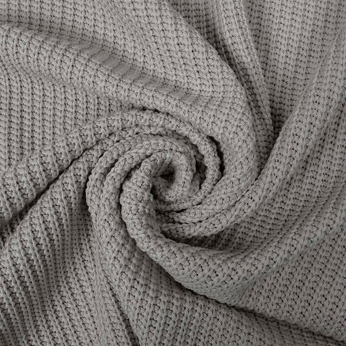 Big knit, grå