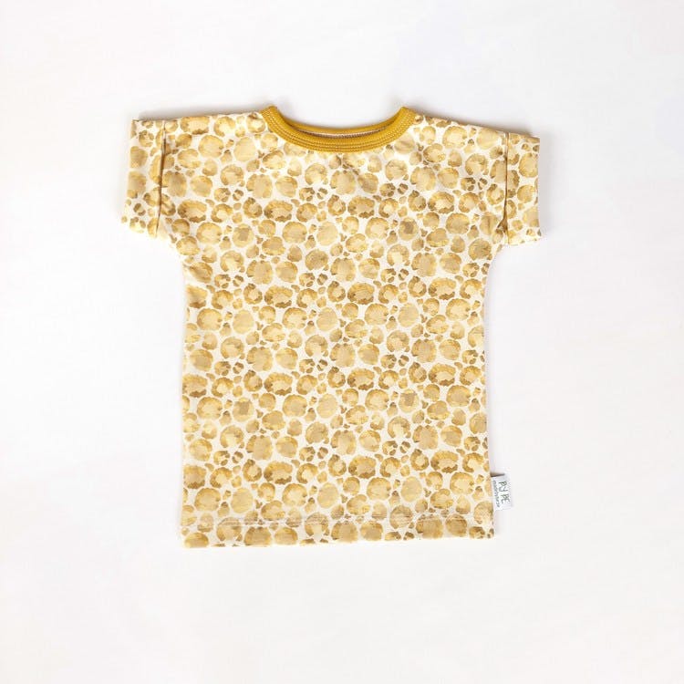 T-shirt med muddärm - Shimmer Leo