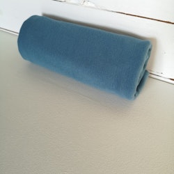 Muddväv Jeansblå (Extra bred)