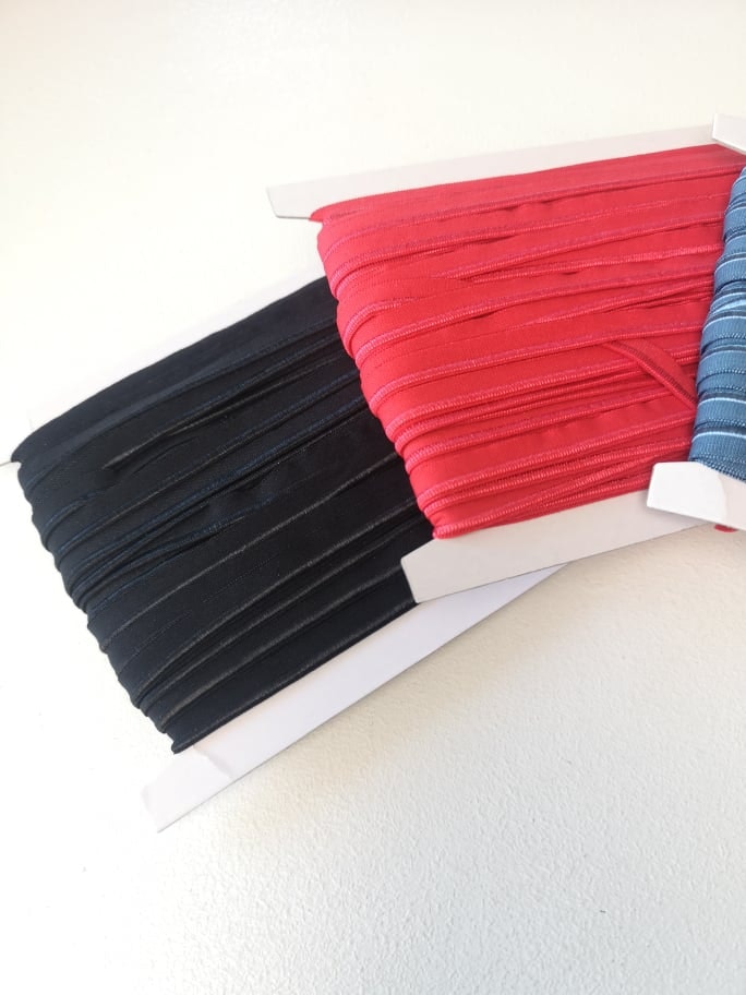 Elastiskt passpoalband (Flera färger)
