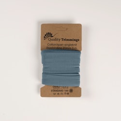 Kantband Jersey - Dusty Blue