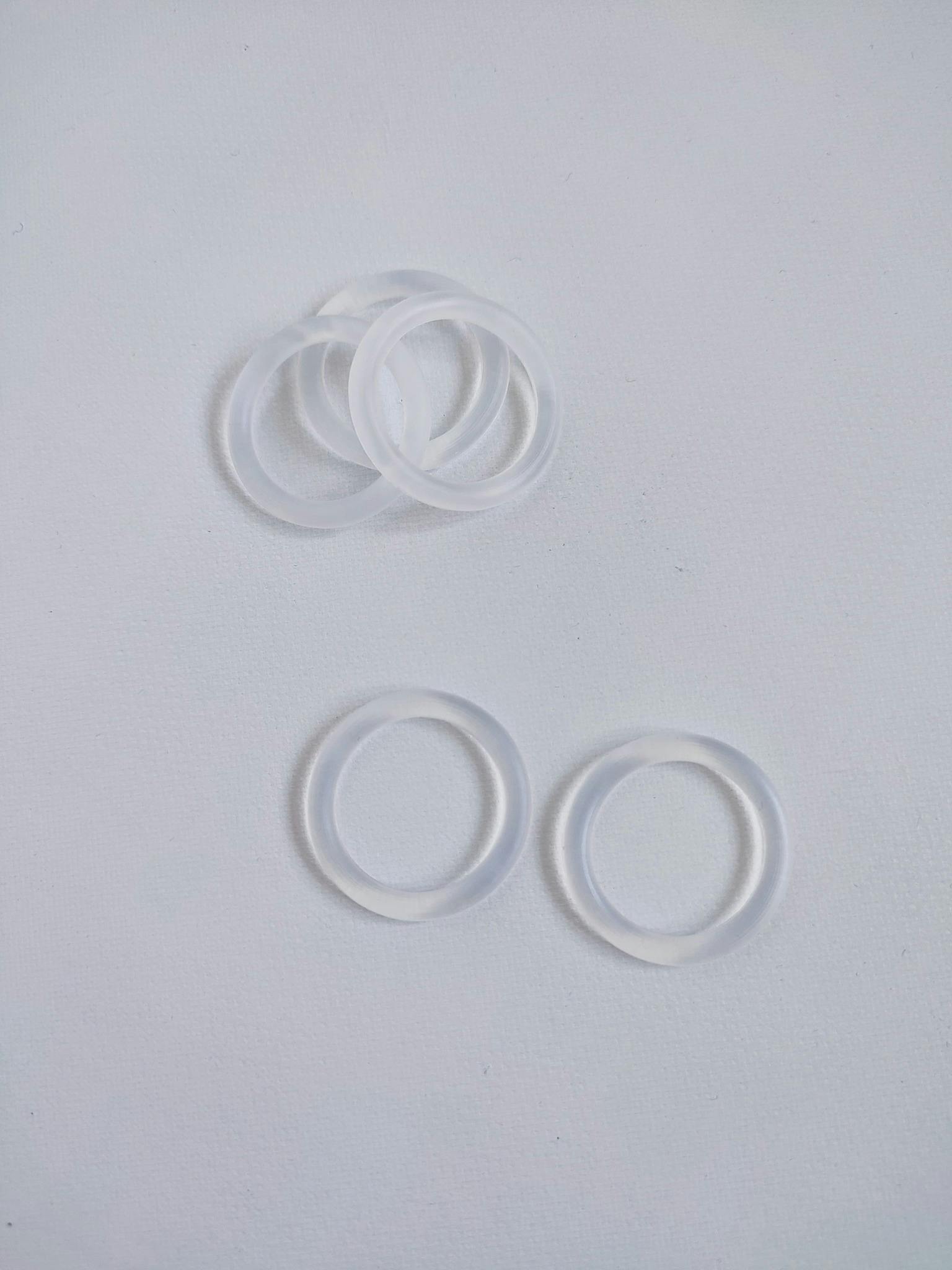O-ring transparent