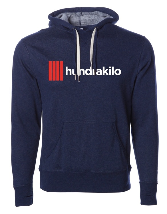 Unisex Pullover Hoodie French Terry | Navy