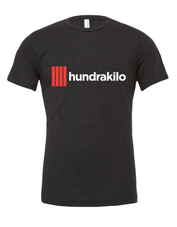 Unisex TriBlend T-Shirt "Hundrakilo" | Charcoal