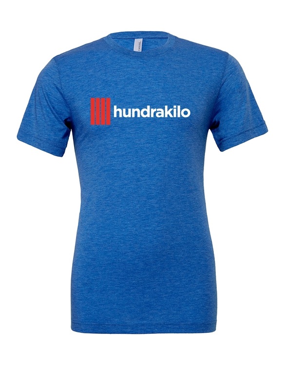 Unisex TriBlend T-Shirt "Hundrakilo" | True Royal Blue