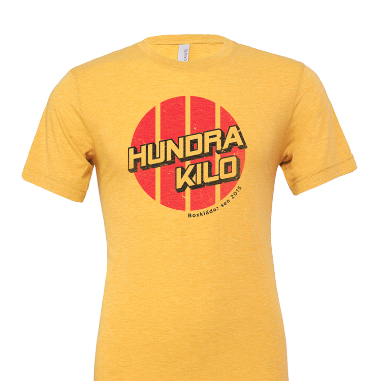 Unisex TriBlend T-Shirt "Summer" | Yellow Gold