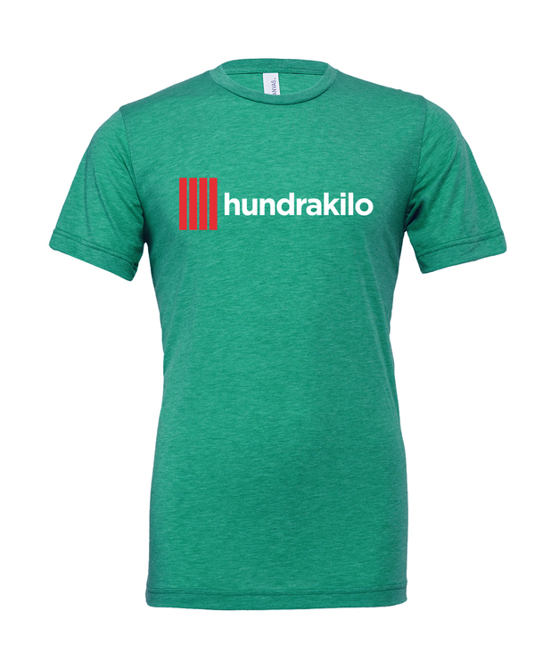 Unisex TriBlend T-Shirt "Hundrakilo" | Grass Green