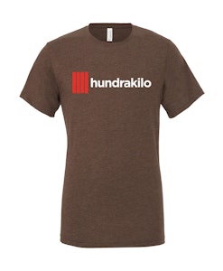 Unisex TriBlend T-Shirt "Hundrakilo" | Brown