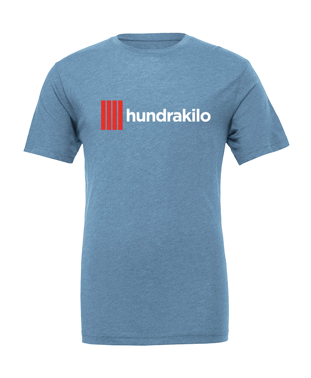 Unisex TriBlend T-Shirt "Hundrakilo" | Denim