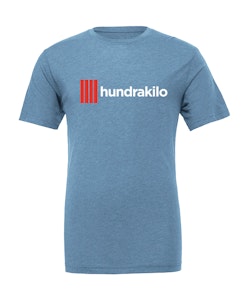 Unisex TriBlend T-Shirt "Hundrakilo" | Denim