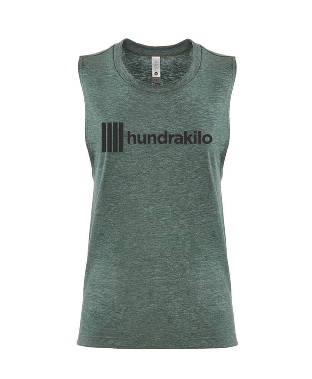 Women's Muscle Tank "Hundrakilo" | Royal Pine