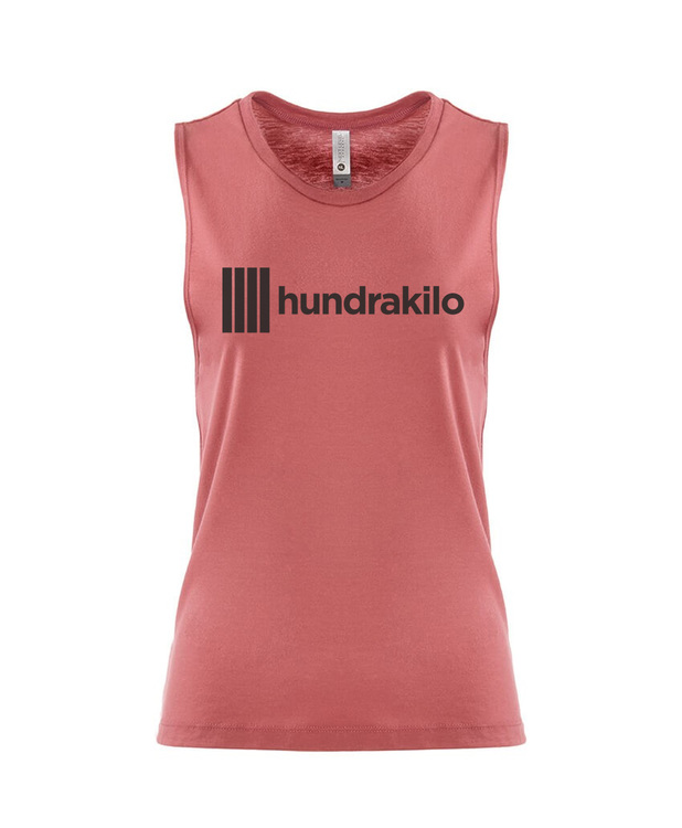 Women's Muscle Tank "Hundrakilo" | Smoked Paprika