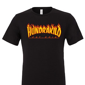 Unisex TriBlend T-Shirt "Hundrathrasher" | Solid Black