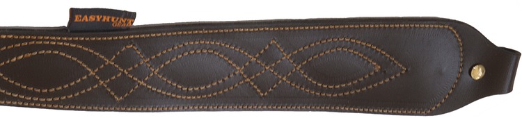 Gun sling with embroidery
