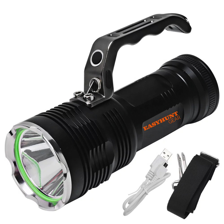 Rechargeable searchlight - 1800 lumens