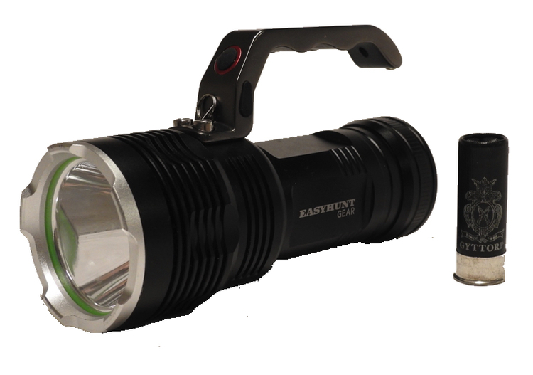 Rechargeable searchlight - 1800 lumens
