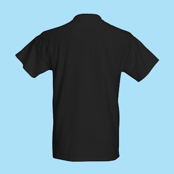 MÄN I GRUPP, svart t-shirt (lös passform)