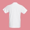TITTY HEART, vit t-shirt (lös passform)