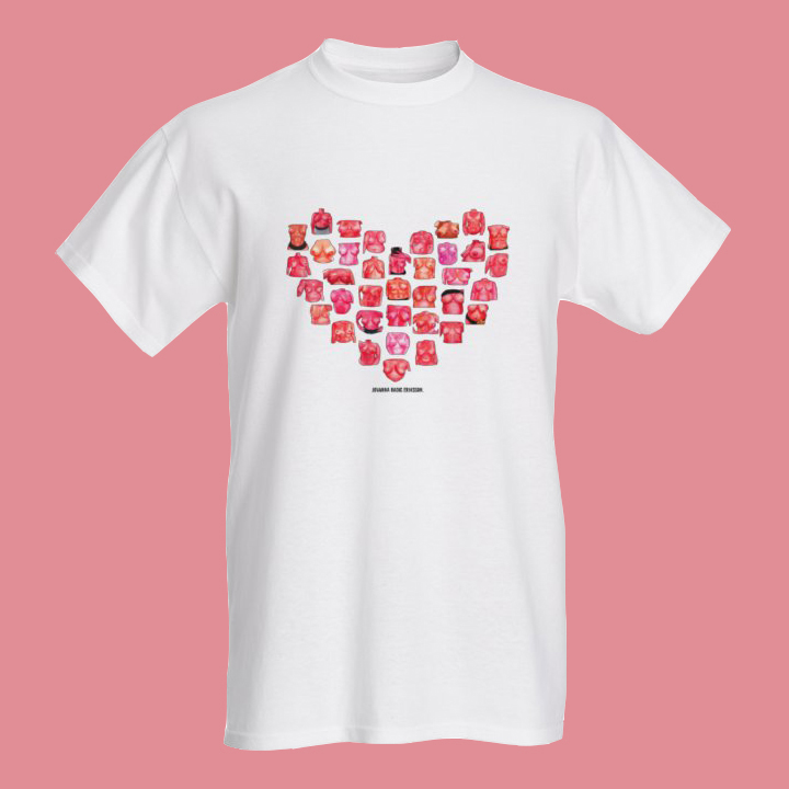 Titty Heart T-shirt (loose fit)