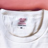 Titty rosa, vit t-shirt (lös passform)