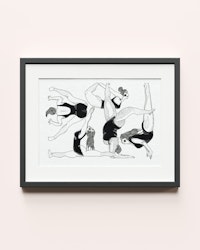Original Yoga Print