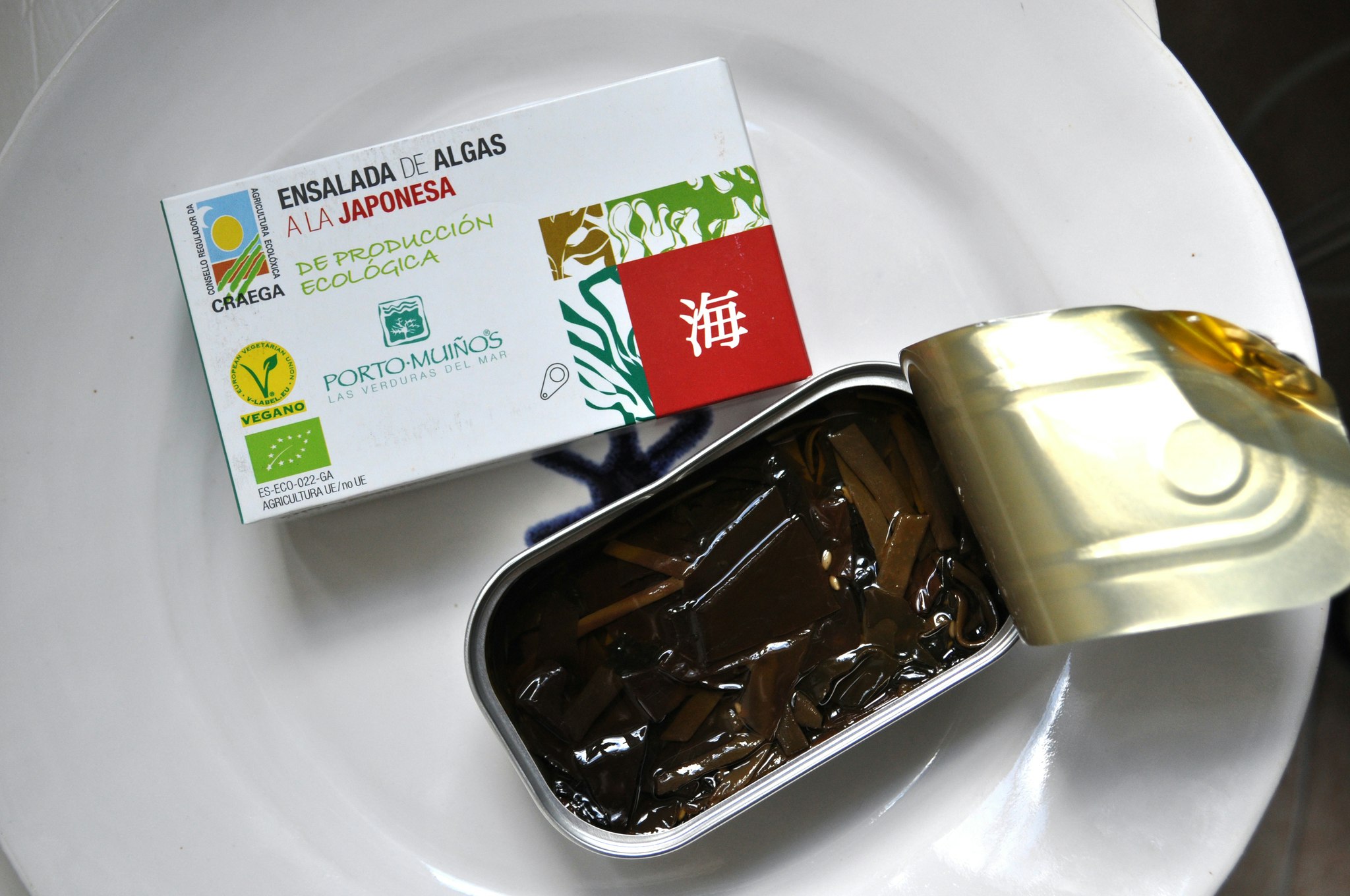 Algsallad på Japanskt vis (2st)