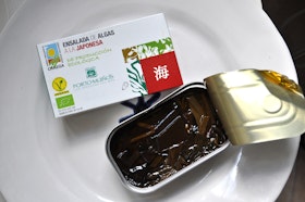 Algsallad på Japanskt vis (2st)