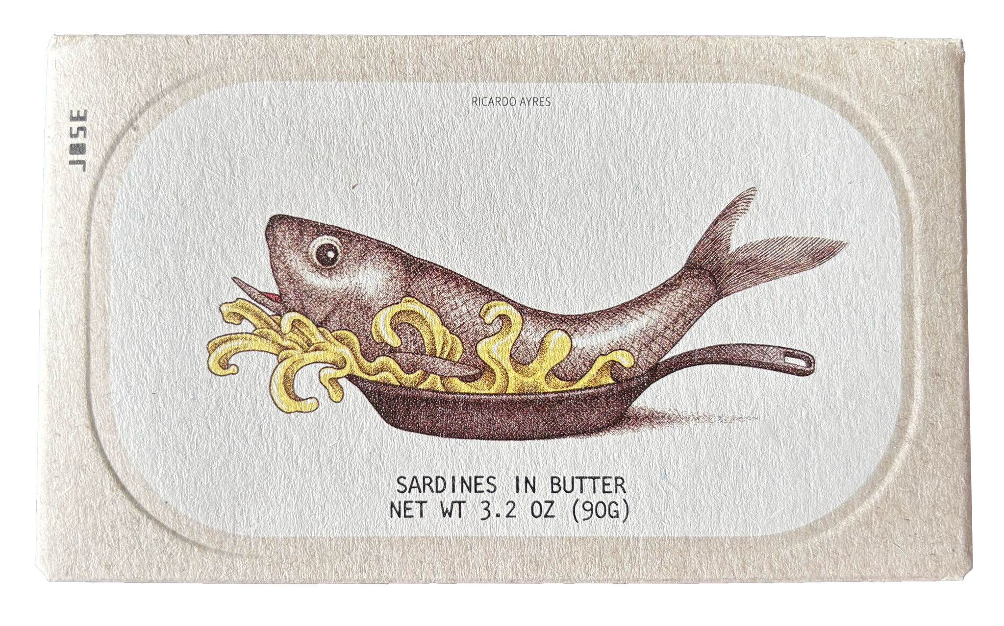 Sardiner i Smör (2 st)