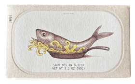 Sardiner i Smör (2 st)