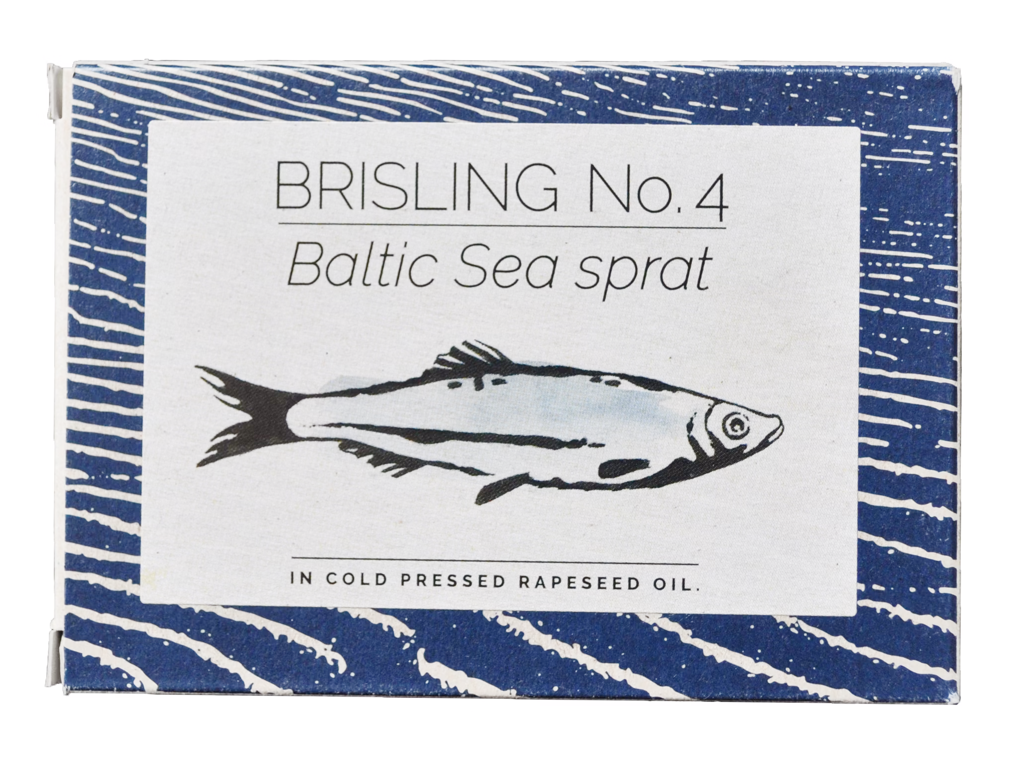 Lättsaltade Brislingar nr 4 i Kallpressad Rapsolja (2st)